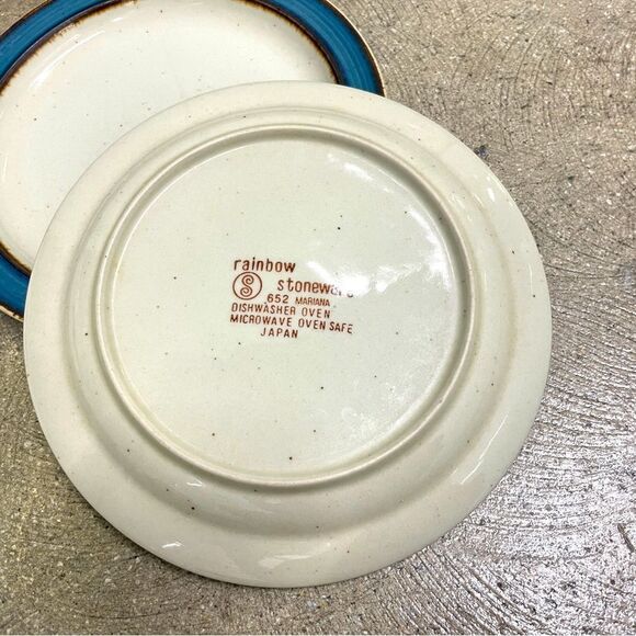 Vintage Bread Plate Set of 2 - Picture 2 of 2